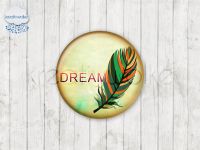 Motiv-Cabochons 466-5 Einzelset  