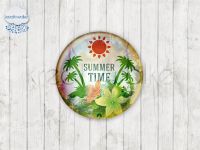 Motiv-Cabochons 467-6 Einzelset  