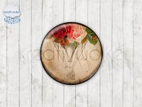 Motiv-Cabochons 474-6 Einzelset  