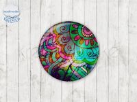 Motiv-Cabochons 483-6 Einzelset  12mm (1 Paar)