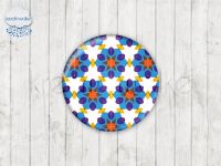 Motiv-Cabochons 491-6 Einzelset  