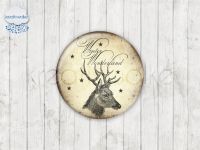 Motiv-Cabochons 501-1 Einzelset 12mm (1 Paar)