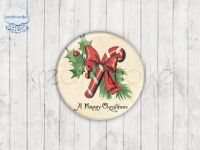 Motiv-Cabochons 506-6 Einzelset  16mm (1 Paar)