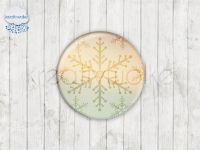 Motiv-Cabochons 509-4 Einzelset  12mm (1 Paar)