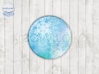 Motiv-Cabochons 510-5 Einzelset  10mm (1 Paar)