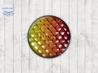 Motiv-Cabochons 512-4 Einzelset  12mm (10 Stück)