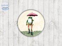 Motiv-Cabochons 515-2 Einzelset  12mm (1 Paar)