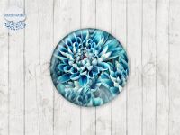 Motiv-Cabochons 520-1 Einzelset  10mm (1 Paar)