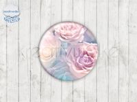 Motiv-Cabochons 520-4 Einzelset  8mm (1 Paar)