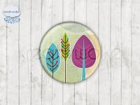 Motiv-Cabochons 548-5 Einzelset  