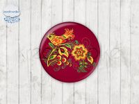 Motiv-Cabochons 555-2 Einzelset  14mm (10 Stück)