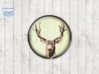 Motiv-Cabochons 568-2 Einzelset  16mm (1 Paar)