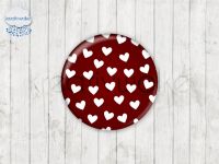 Motiv-Cabochons 580-1 Einzelset  10mm (1 Paar)