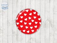 Motiv-Cabochons 580-4 Einzelset  12mm (1 Paar)