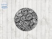 Motiv-Cabochons 589-6 Einzelset  18mm (5 Stück)