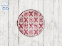 Motiv-Cabochons 605-4 Einzelset  