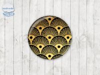 Motiv-Cabochons 618-1 Einzelset  12mm (1 Paar)