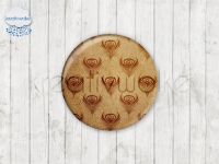 Motiv-Cabochons 624-6 Einzelset  