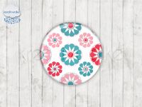 Motiv-Cabochons 628-2 Einzelset  