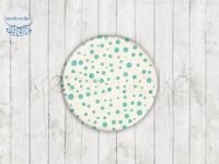 Motiv-Cabochons 633-5 Einzelset  12mm (1 Paar)