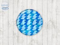 Motiv-Cabochons 635-3 Einzelset  8mm (10 Stück)