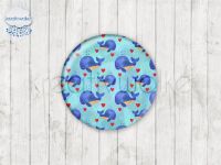 Motiv-Cabochons 635-4 Einzelset  12mm (10 Stück)