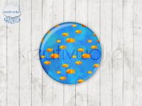 Motiv-Cabochons 636-3 Einzelset  12mm (1 Paar)