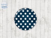 Motiv-Cabochons 660-6 Einzelset  8mm (1 Paar)