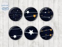 Motiv-Cabochons 1399 18mm (6 Stk)