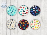 Motiv-Cabochons 1401 12mm (12 Stk)