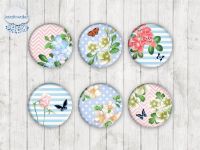 Motiv-Cabochons 1413 10mm (12 Stk)