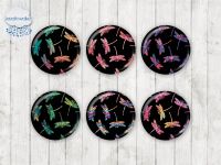 Motiv-Cabochons 1423 10mm (12 Stk)