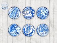 Motiv-Cabochons 1432 