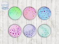 Motiv-Cabochons 1438 12mm (12 Stk)