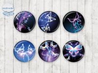 Motiv-Cabochons 1457 10mm (12 Stk)