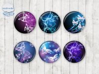 Motiv-Cabochons 1458 12mm (12 Stk)