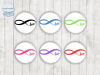 Motiv-Cabochons 1459 12mm (12 Stk)