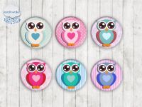 Motiv-Cabochons 1460 12mm (12 Stk)