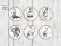 Motiv-Cabochons 1462 12mm (12 Stk)