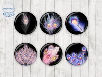 Motiv-Cabochons 1466 12mm (12 Stk)
