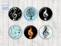 Motiv-Cabochons 1469 12mm (12 Stk)