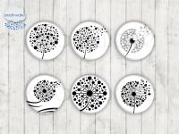 Motiv-Cabochons 1892 