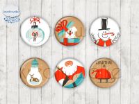 Motiv-Cabochons 1895 