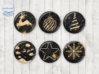 Motiv-Cabochons 1896 