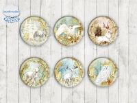 Motiv-Cabochons 1897 