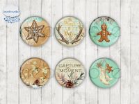 Motiv-Cabochons 1898 