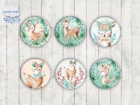 Motiv-Cabochons 1899 25mm (6 Stk)