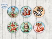 Motiv-Cabochons 1900 