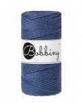 Bobbiny Makramee Band 3mm "Jeans" (ab 0,13€/m) 5 Meter