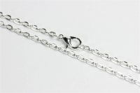 Fertige Kette silber 60cm  1 Stück